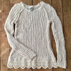 Anthropologie Knitted & Knotted Sweater